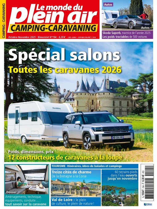 Title details for Le monde du plein air by Editions Lariviere SAS - Available